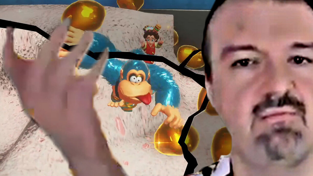 DSP Hating Donkey Kong Bananza While Dying a Lot, Experiencing Bugged Mechanics, & Begging! 08-20-25
