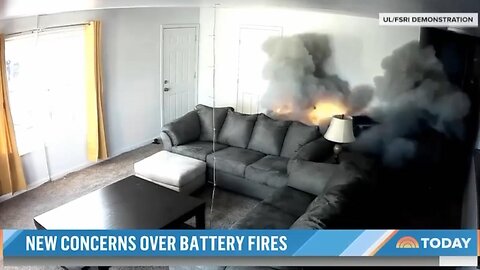 Officials Sound Alarm on the Grave Dangers Posed by Lithium-ion Batteries in Electric Vehicles [See experiments]