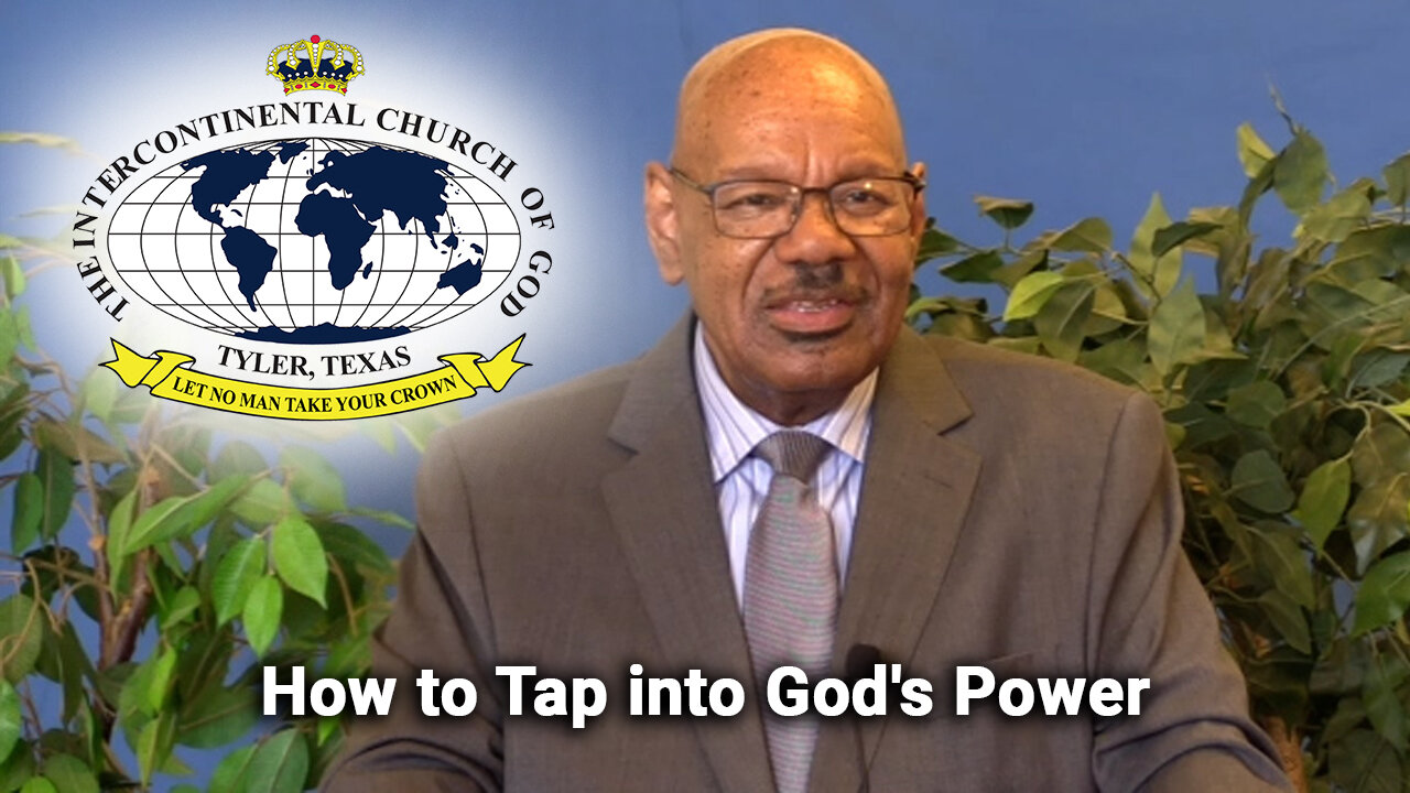 How to Tap into God's Power