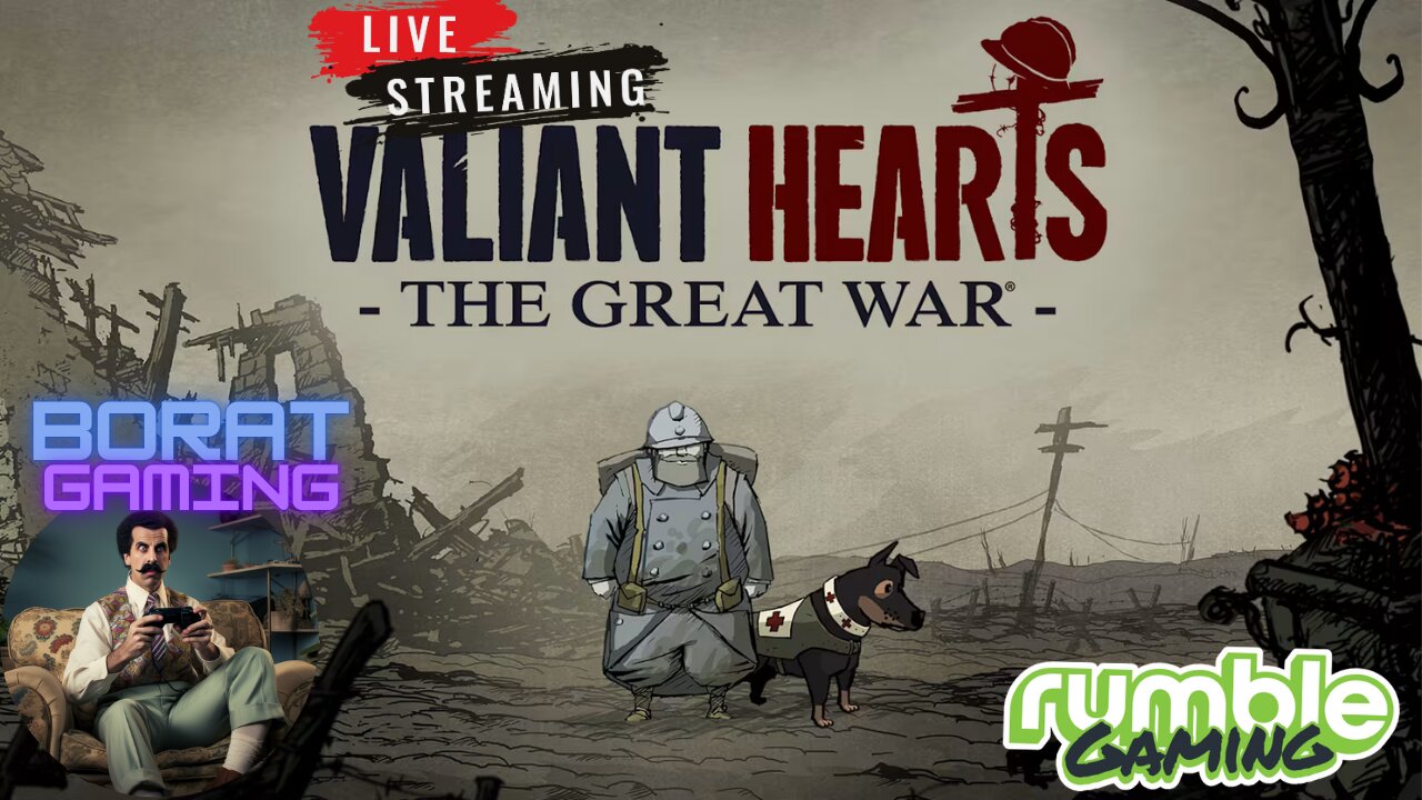 Valiant Hearts Checking it outValiantV