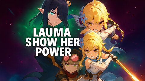 Genshin Impact Lauma Gameplay