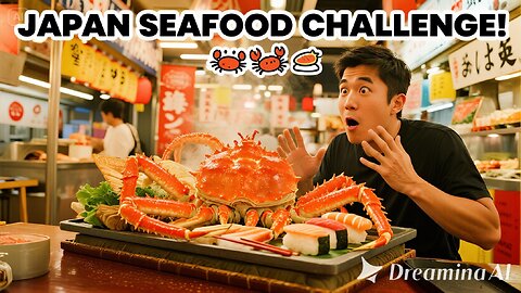 Japan_s Most Extreme Seafood From North to South!!