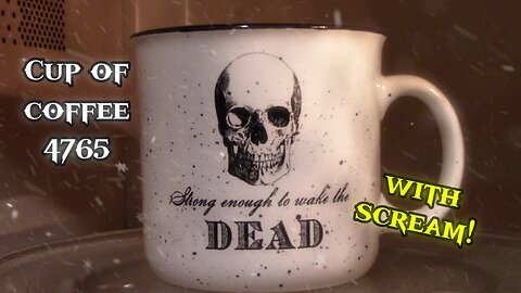 Cup of Coffee 4765---Snow, Sleet, Ice...I Hate Winter