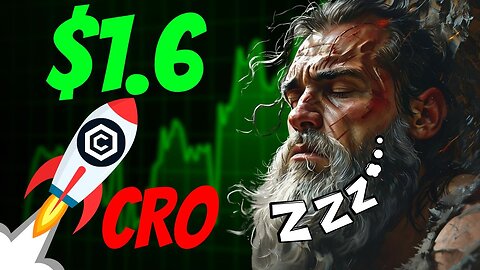 CRO Price Prediction: The Sleeping GIANT of the Crypto World?! 😲