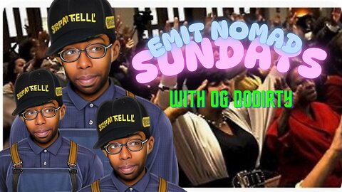 EMIT NOMAD Sunday 📣📢 OPEN PANEL 👀👀 #fyp #dodirtynation #live