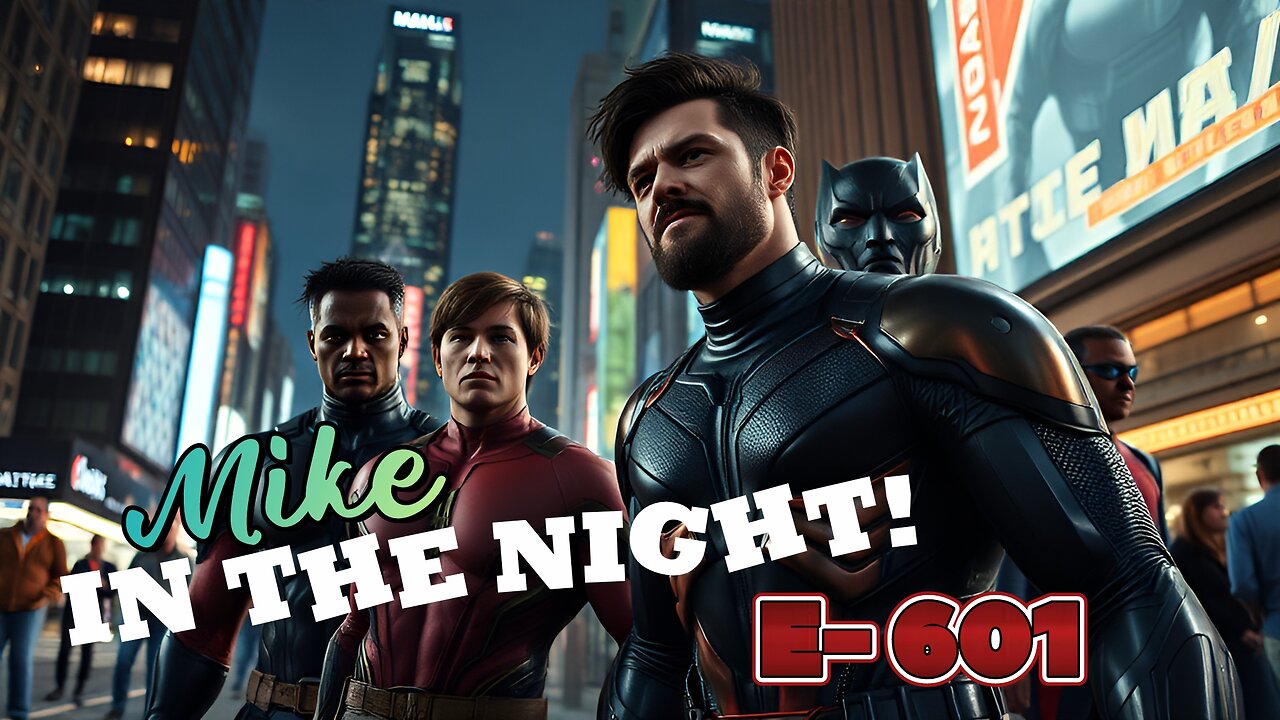 Mike in the Night! EP - 601 , Don't Believe anything! its all a lie, Next Week's News Today, Headlines, Call ins