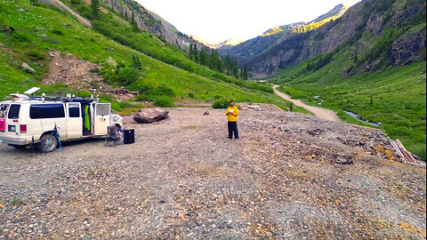 Colorado Van Life Secret: A Mountain Oasis You Won't Want to Leave