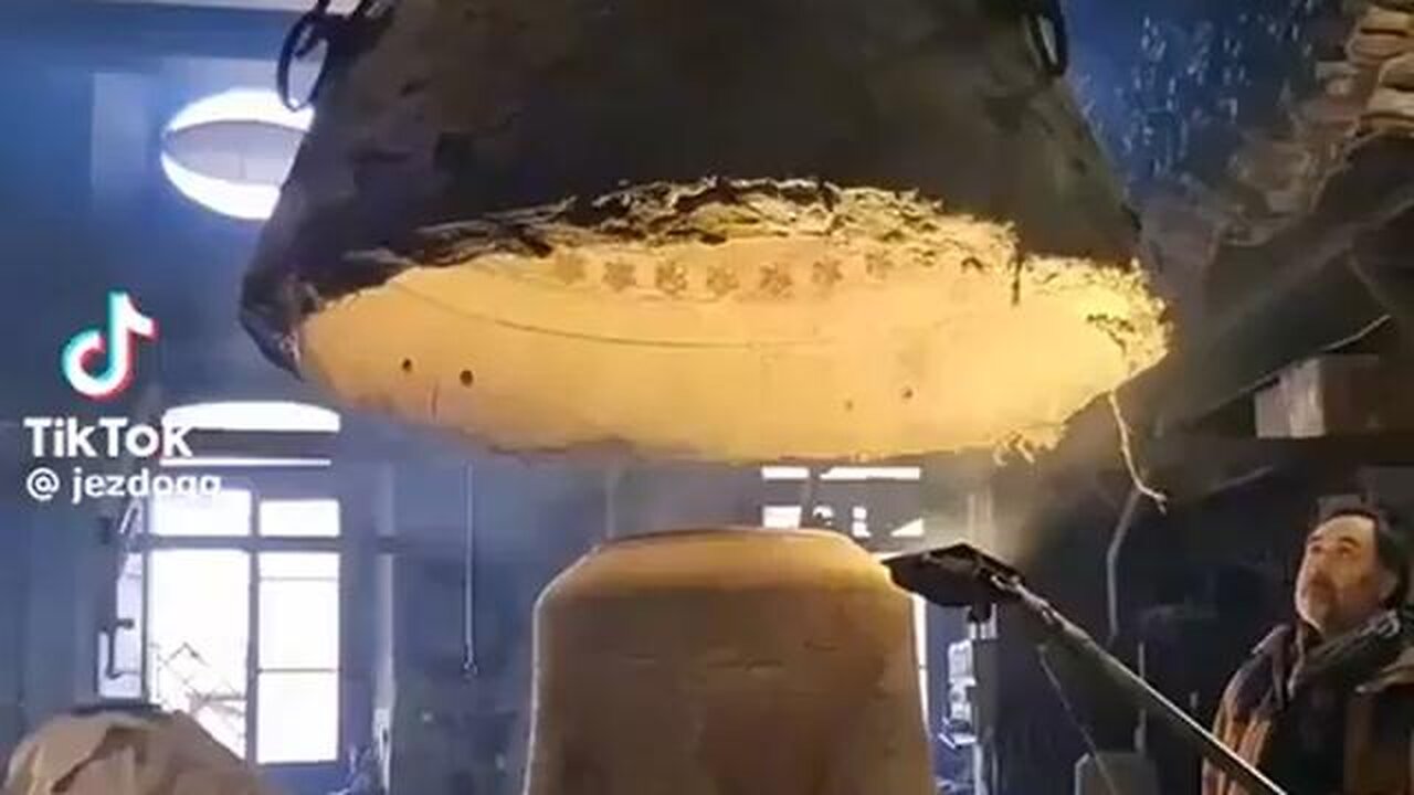 The sound of this bell makes my soul vibrate...
