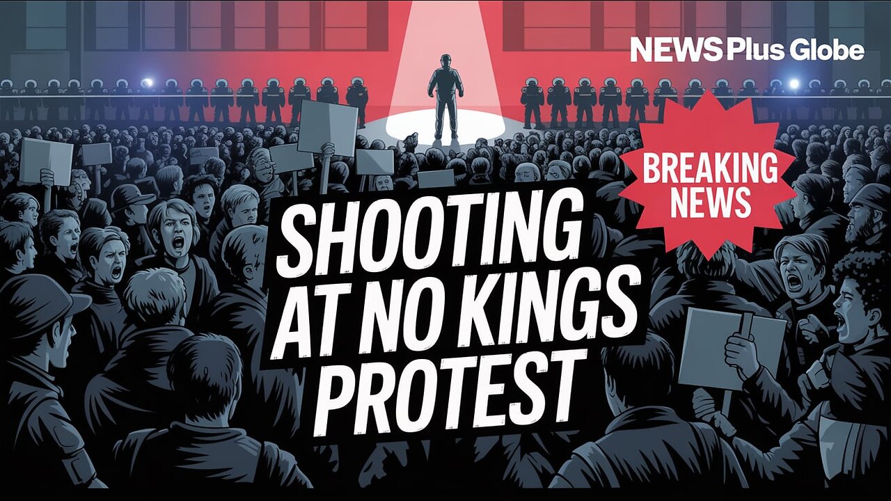 Salt Lake City Shooting at “No Kings” Protest: 1 Critically Injured, 3 in Custody