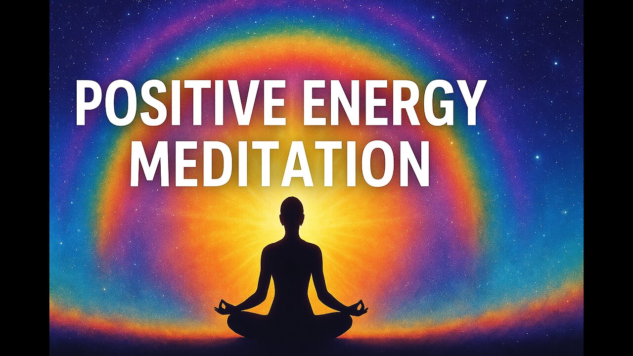 Positive Energy Meditation | Start Your Day with Powerful Vibes