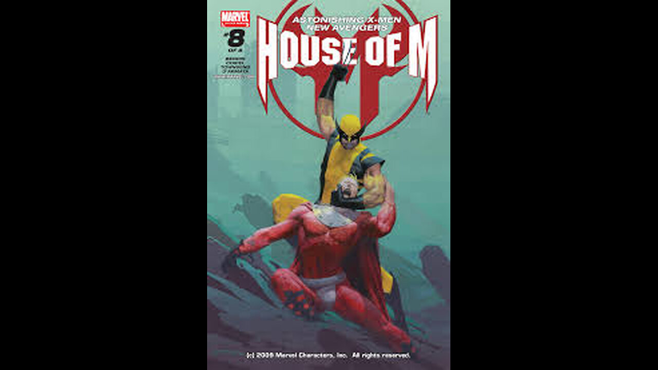 Review House Of M Vol. 1 número 8