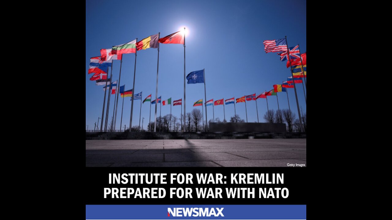Institute for War Kremlin Prepared for War With NATO