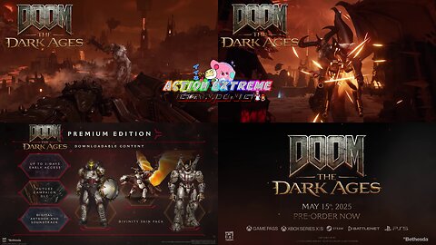 Doom: The Dark Ages - Official Launch Trailer [The Demons from Hell are Back!]