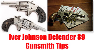 Iver Johnson Defender 89 Revolver Gunsmithing