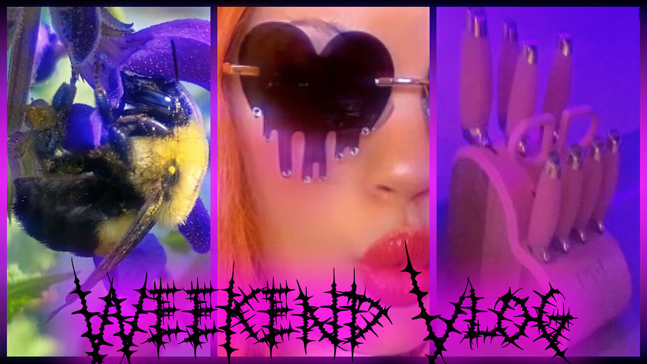 Gothic Gardening + Kitchen Glow Up Weekend Vlog