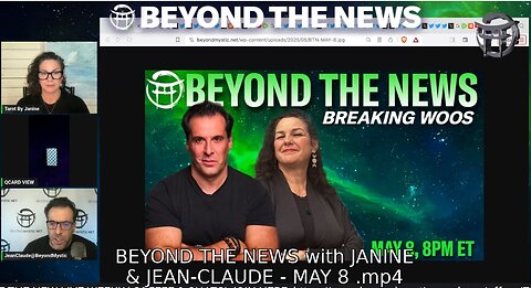 BEYOND THE NEWS with JANINE & JEAN-CLAUDE - MAY 8