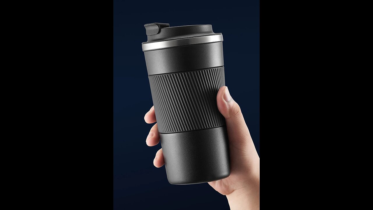 Stainless Steel Insulation Mug, with Spout Lid, Leak-proof Design and Large Mouth for Easy Cleaning