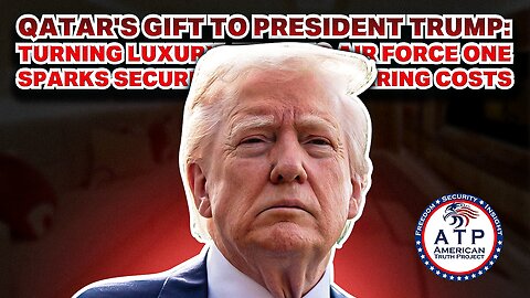 QATAR'S GIFT TO PRESIDENT TRUMP: TURNING LUXURY JET INTO AIR FORCE ONE SPARKS SECURITY FEARS