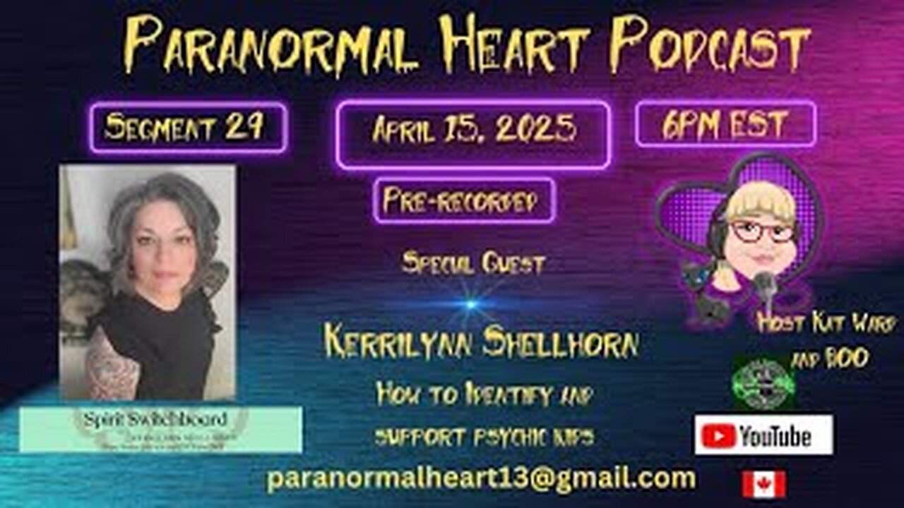 Paranormal Heart -Kerrilynn Shellhorn- How to Identify and Support Psychic Kids.