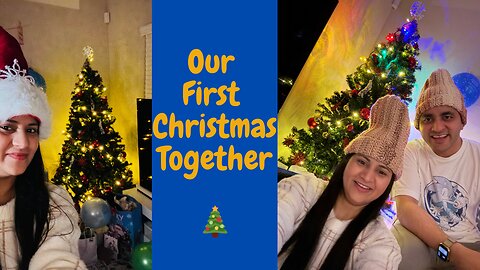 Our First Christmas Together 🎄 | Couple’s Holiday Vlog