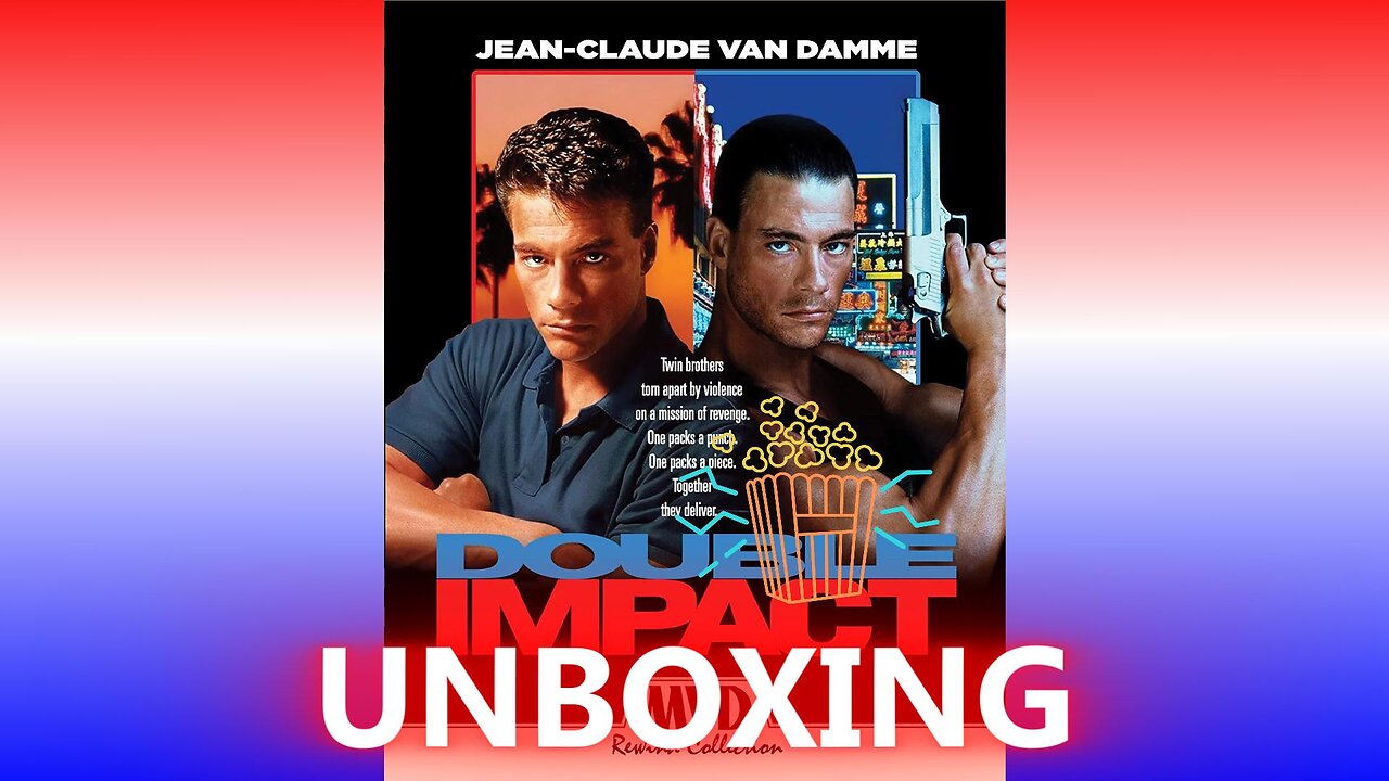 Double Impact Blu Ray Unboxing