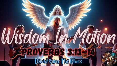 Wisdom in Motion | A Prophetic Song on the Blessings of Wisdom | Proverbs 3:13–14