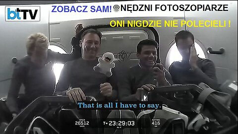 3-UZNANSKI SHUKLA NĘDZNI FOTOSZOPIARZE AXIOM FAŁSZYWKA NASA SPACEX dowody ONI NIGDZIE NIE POLECIELI