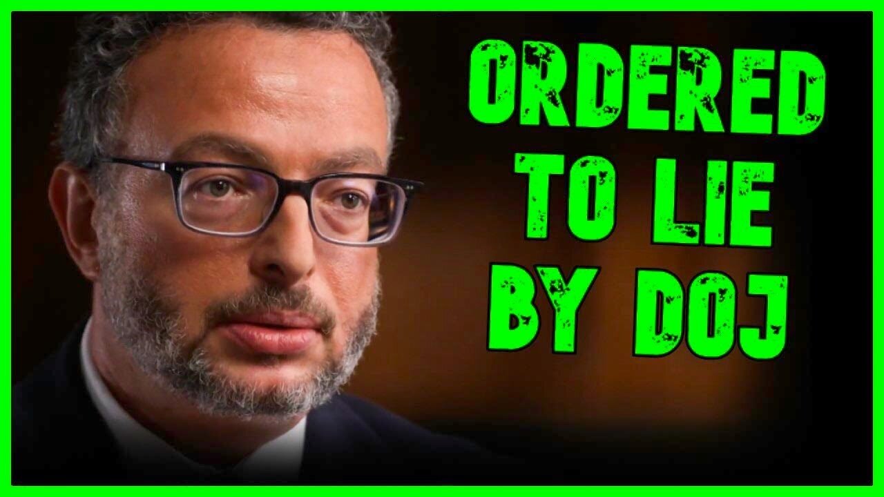 BOMBSHELL: DOJ Whistleblower ORDERED TO LIE Tells All | The Kyle Kulinski Show