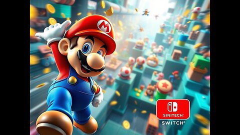 super mario brothers deluxe maybe other switch games - 4 hours stream