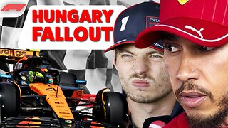 F1 Hungary Fallout | Ferrari Mistakes and Verstappen's NON PENALTY !