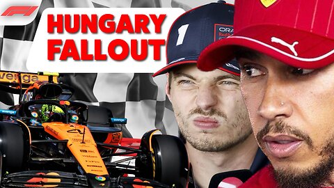 F1 Hungary Fallout | Ferrari Mistakes and Verstappen's NON PENALTY !