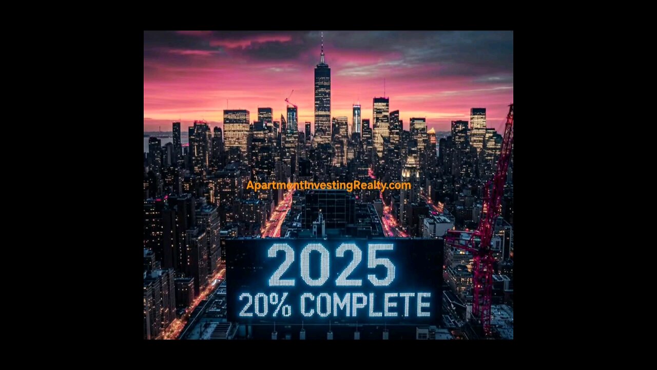 2025 ~ 20% Completed ~ Time IS Ticking ⏰️