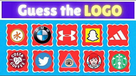 Guess the Logo in 3 Seconds 🥇🍏 Can You Guess the Logos | Brainstorming
