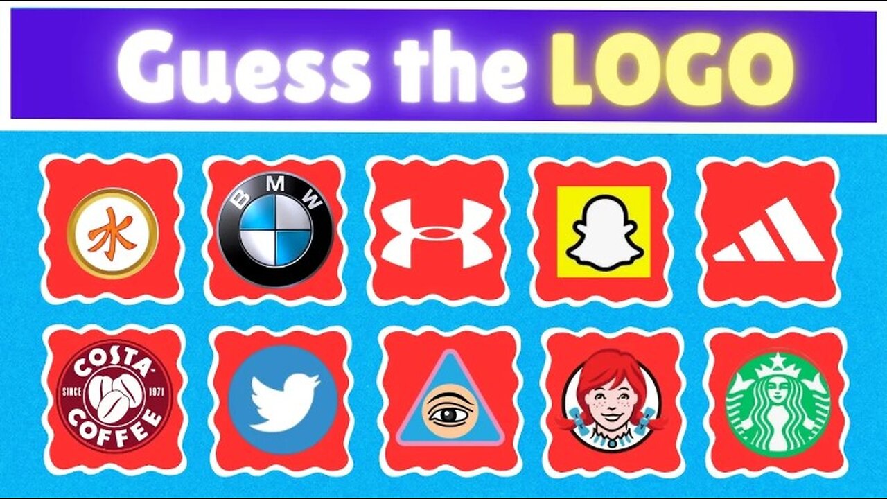 Guess the Logo in 3 Seconds 🥇🍏 Can You Guess the Logos | Brainstorming