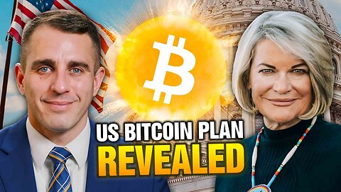 Bitcoin Senator Reveals US Bitcoin Plan