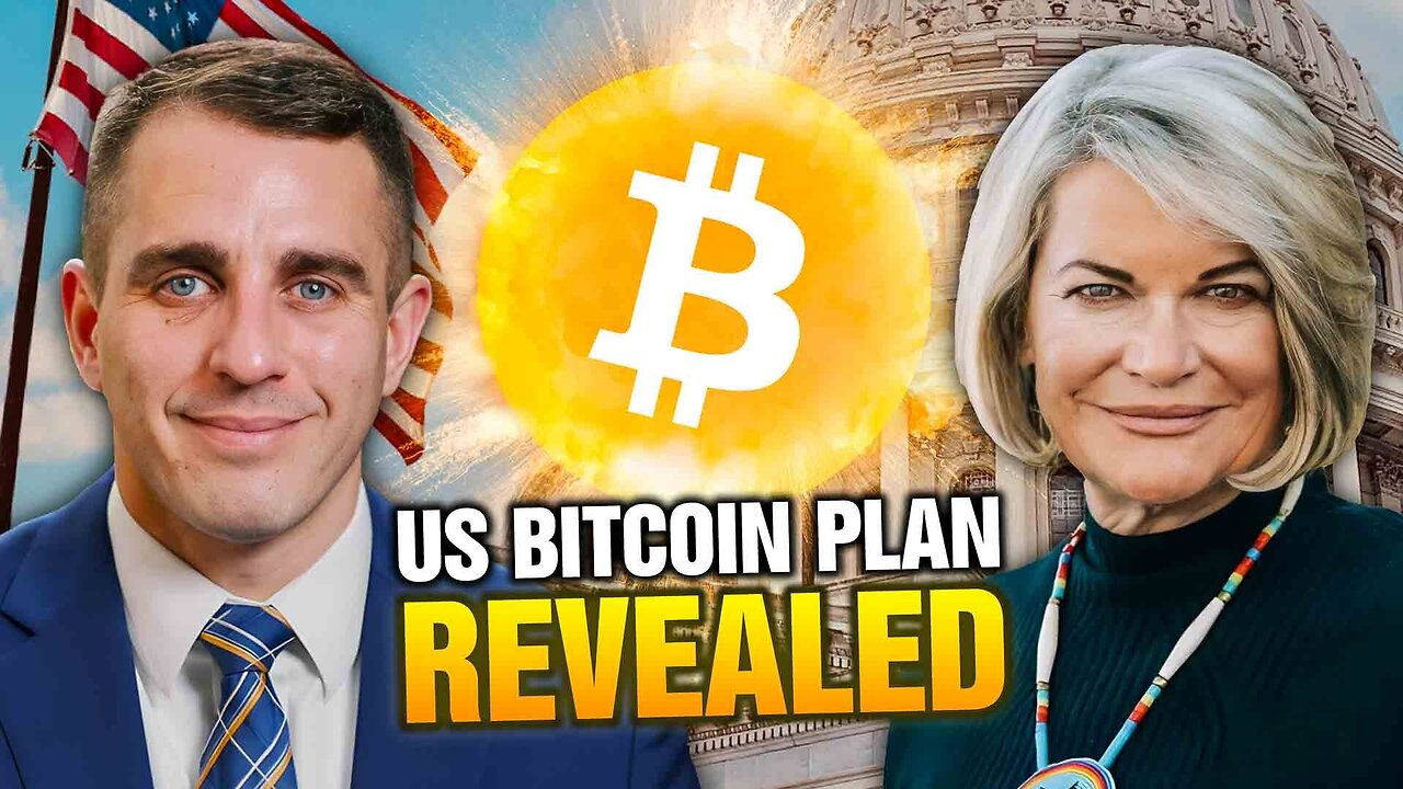 Bitcoin Senator Reveals US Bitcoin Plan