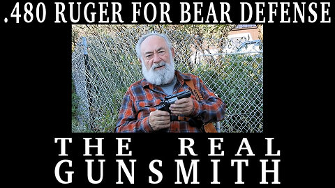 .480 Ruger for Bear Defense