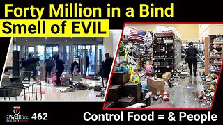 Lawlessness / Chaos for Total Surveillance Control = Food as a WEAPON