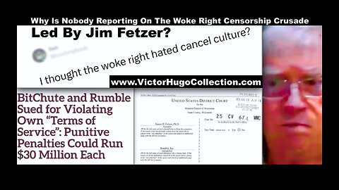 Greg Reese Uses Genius Act To Show Why Jim Fetzer Cancel Culture Censorship Crusade Is Dangerous