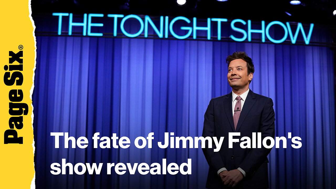 Jimmy Fallon's late-night spot at NBC is safe — for now