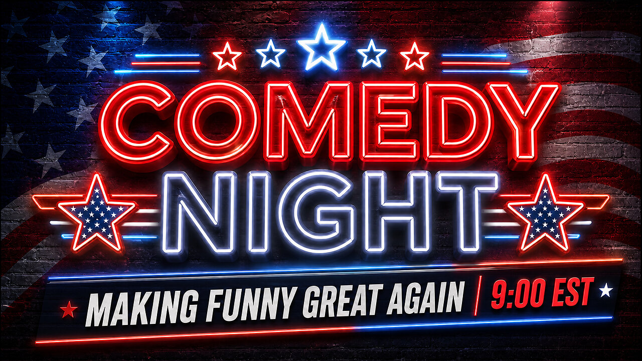 🔴 Making Funny Great Again! | 9:00 EST - Wheel Comedy! - 7/17/26🔴
