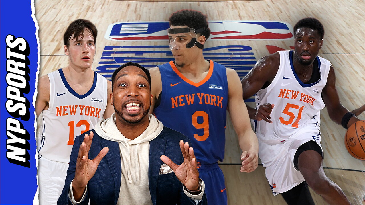 Which Knicks have impressed at NBA Summer League 2025?