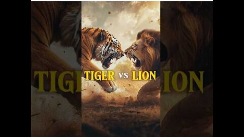 Lion vs Tiger (part1)