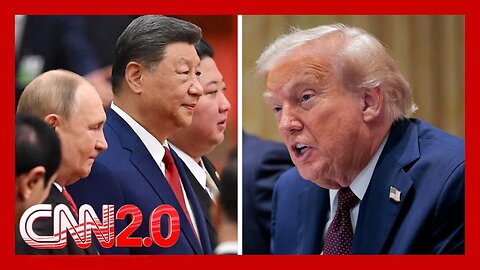 Trump Accuses Xi, Putin & Kim of ‘Conspiring Against the U.S.’ in Rare Response