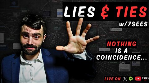 LIES & TIES EPISODE 22 - The BioDigital Convergence (Part 1)