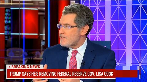 BREAKING: This is the best explanation we’ve seen on how Donald Trump’s firing of Lisa Cook