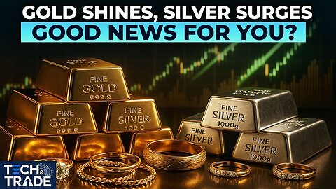 Gold, Silver Prices Reach Record Highs Amid US-China Trade Tensions | Firstpost Tech & Trade | N18G