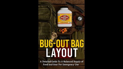 Survival Tabs 15-Day 180 Tabs Emergency Food Ration Survival MREs