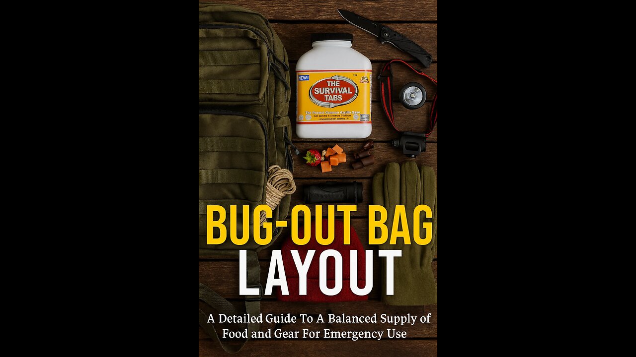 Survival Tabs 15-Day 180 Tabs Emergency Food Ration Survival MREs