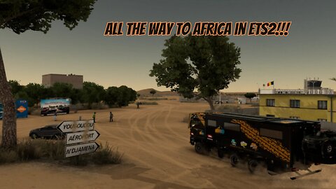 All the way to Africa!